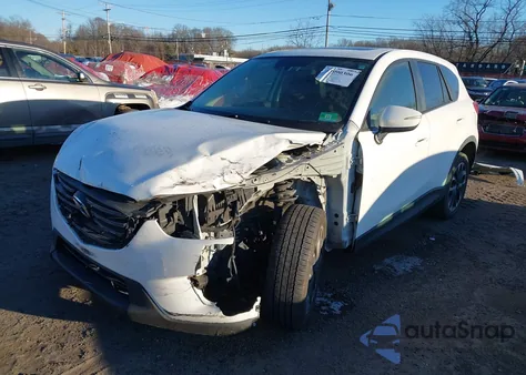 2016 Mazda Cx-5 Grand Touring from USA, damaged, VIN JM3KE4DY1G0868298